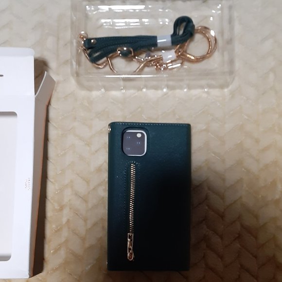 Habitu Selene Crossbody Wallet Case NIB for IPhone 11 Pro Max/XS Max. - Picture 4 of 6